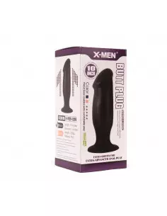 X-MEN 10 inch Black Fenékdugó Fenékdugók X-Men