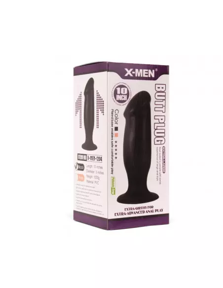 X-MEN 10 inch Black Fenékdugó Fenékdugók X-Men