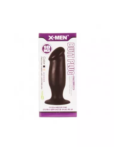 X-MEN 10 inch Black Fenékdugó Fenékdugók X-Men