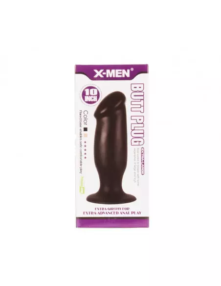 X-MEN 10 inch Black Fenékdugó Fenékdugók X-Men X-MEN 10 inch Black Fenékdugó Fenékdugók X-Men