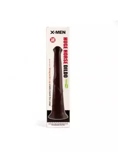 X-MEN Huge Horse Dildó 19 inch Black Dongok - Dildók X-Men