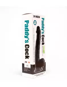 X-MEN Paddy’s 14 inch Cock Black Dildó Dongok - Dildók X-Men