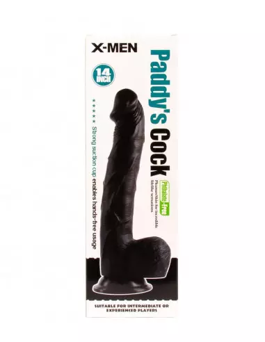 X-MEN Paddy’s 14 inch Cock Black Dildó Dongok - Dildók X-Men