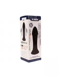 X-MEN 10.9 inch Black Fenékdugó Fenékdugók X-Men