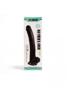 X-MEN Hayden’s 12 inch Cock Black Dildó Dongok - Dildók X-Men