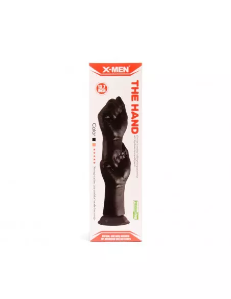 X-MEN The Hand 13.7 inch Black Dildó Dongok - Dildók X-Men X-MEN The Hand 13.7 inch Black Dildó Dongok - Dildók X-Men