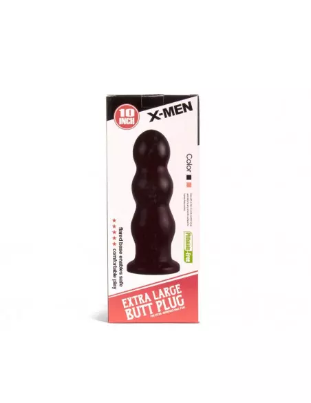 X-MEN 10 inch Black Fenékdugó Fenékdugók X-Men