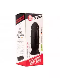 X-MEN 10 inch Black Fenékdugó Fenékdugók X-Men