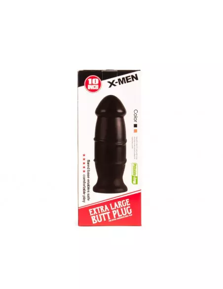 X-MEN 10 inch Black Fenékdugó Fenékdugók X-Men