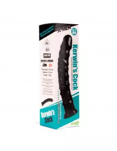 X-MEN Kerwin’s 12.2 inch Cock Black Dildó Dongok - Dildók X-Men