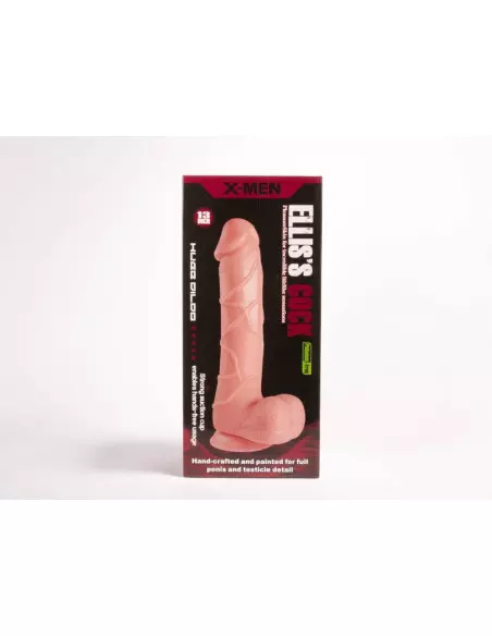 X-MEN Ellis’s 13 inch Cock Flesh Dildó Dongok - Dildók X-Men X-MEN Ellis’s 13 inch Cock Flesh Dildó Dongok - Dildók X-Men