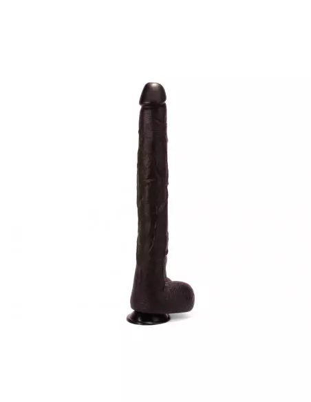 X-MEN Marcus's 17 inch Cock Black Dildó Dongok - Dildók X-Men
