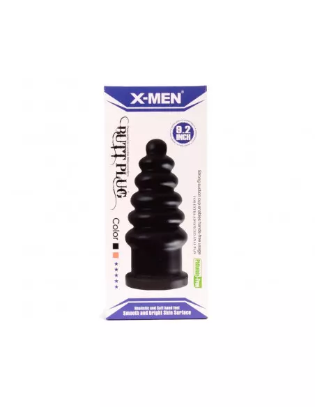X-MEN 9.2 inch Black Fenékdugó Fenékdugók X-Men