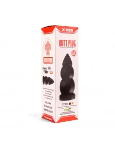 X-MEN 9.6 inch Black Fenékdugó Fenékdugók X-Men