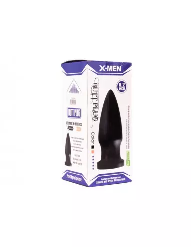 X-MEN 9.2 inch Black Fenékdugó Fenékdugók X-Men