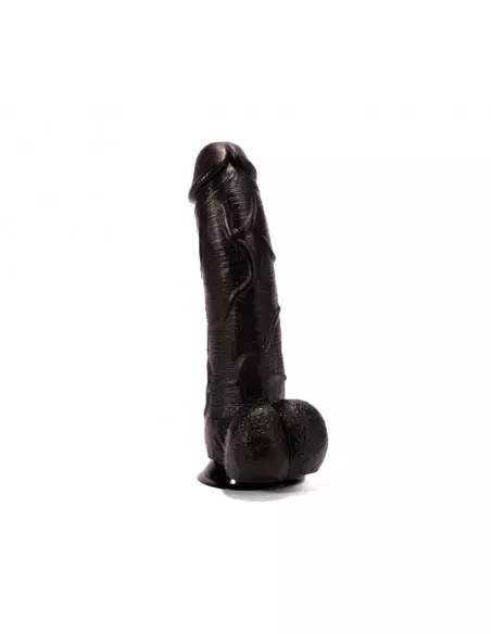 X-MEN Nelson's 11.7 inch Cock Black Dildó Dongok - Dildók X-Men