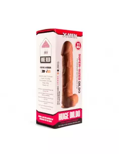 X-MEN Super Sized Dildó11 inch Flesh Dongok - Dildók X-Men