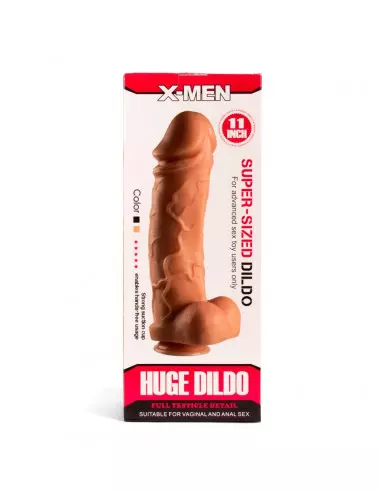 X-MEN Super Sized Dildó11 inch Flesh Dongok - Dildók X-Men