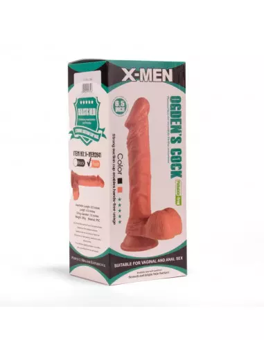 X-MEN Ogden's 6.5 inch Cock Flesh Dildó Dongok - Dildók X-Men