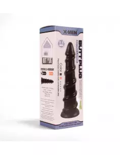 X-MEN 11.8 inch Black Fenékdugó Fenékdugók X-Men