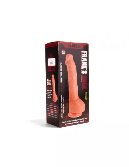 X-MEN Frank’s 12 inch Cock Flesh Dildó Dongok - Dildók X-Men