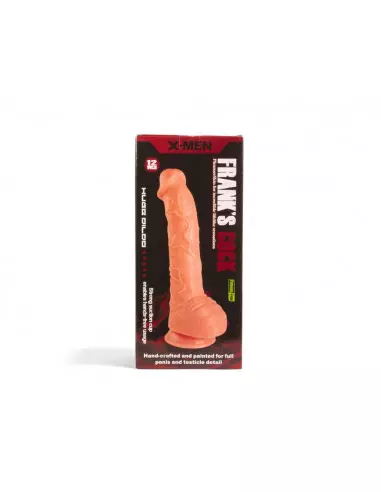 X-MEN Frank’s 12 inch Cock Flesh Dildó Dongok - Dildók X-Men