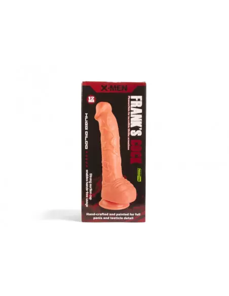 X-MEN Frank’s 12 inch Cock Flesh Dildó Dongok - Dildók X-Men