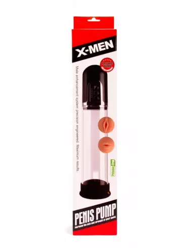 X-MEN Electric Péniszpumpa Pumpák X-Men