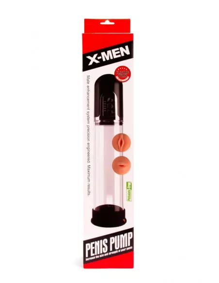 X-MEN Electric Péniszpumpa Pumpák X-Men