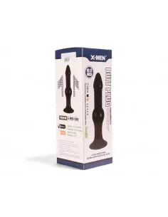 X-MEN 10.8 inch Black Fenékdugó Fenékdugók X-Men