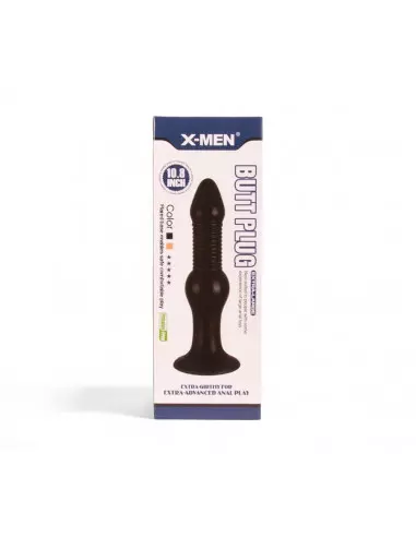 X-MEN 10.8 inch Black Fenékdugó Fenékdugók X-Men