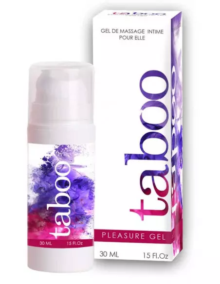 TABOO PLEASURE INTIME Csikló Izgató Zselé Serkentők - Vágyfokozók Ruf