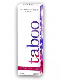 TABOO PLEASURE INTIME Csikló Izgató Zselé Serkentők - Vágyfokozók Ruf 2