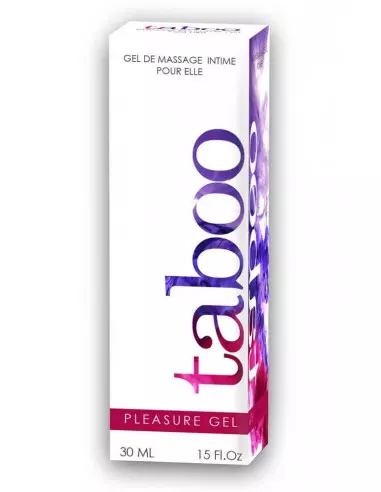 TABOO PLEASURE INTIME Csikló Izgató Zselé Serkentők - Vágyfokozók Ruf