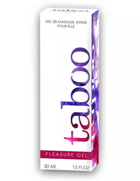 TABOO PLEASURE INTIME Csikló Izgató Zselé Serkentők - Vágyfokozók Ruf TABOO PLEASURE INTIME Csikló Izgató Zselé Serkentők - Vágyfokozók Ruf