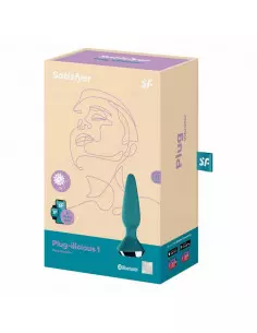 Plug-ilicious 1 petrol Okos Vibrátor Okos vibrátorok Satisfyer