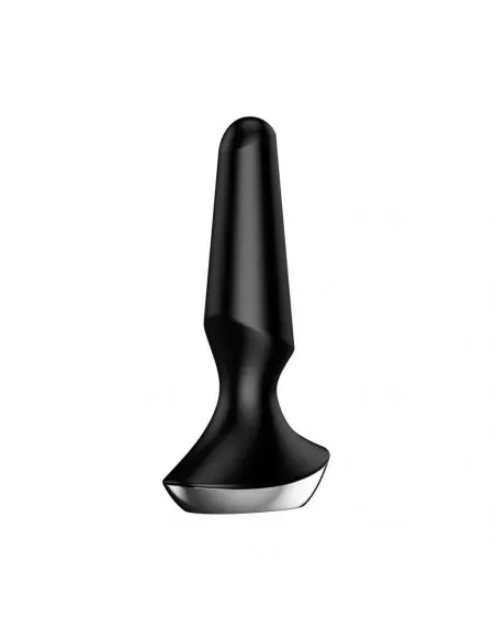 Plug-ilicious 2 black Okos Vibrátor Okos vibrátorok Satisfyer