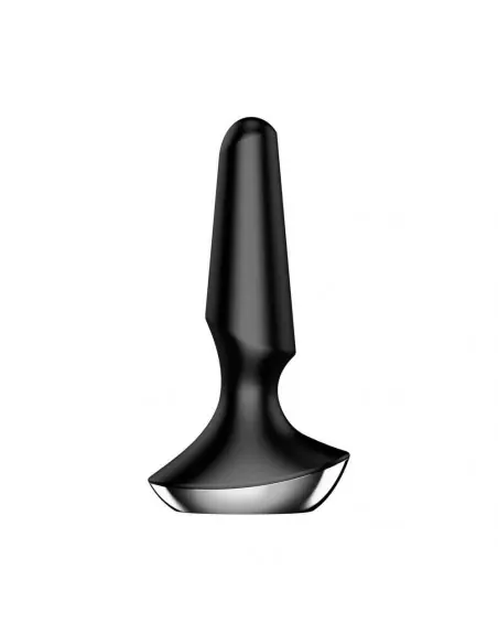 Plug-ilicious 2 black Okos Vibrátor Okos vibrátorok Satisfyer