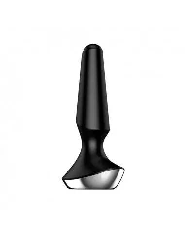 Plug-ilicious 2 black Okos Vibrátor Okos vibrátorok Satisfyer