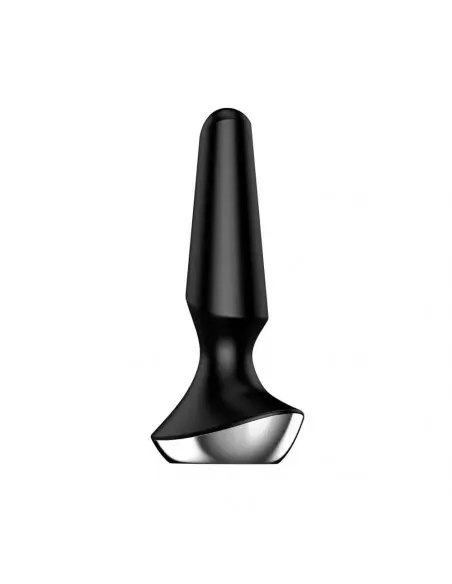Plug-ilicious 2 black Okos Vibrátor Okos vibrátorok Satisfyer