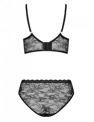 Laurise 2 db-os Szett S/M Fekete Együttesek Obsessive