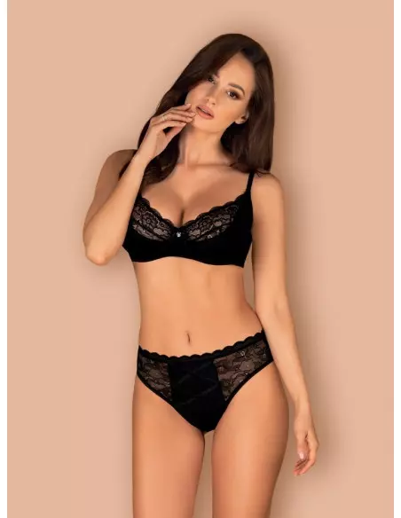 Laurise 2 db-os Szett S/M Fekete Együttesek Obsessive