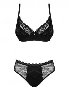 Laurise 2 db-os Szett S/M Fekete Együttesek Obsessive