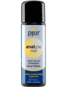 pjur analyse me! Comfort anal Vízbázisú Síkosító 30 ml Vízbázisú síkosítók pjur