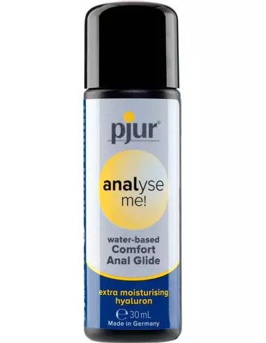 pjur analyse me! Comfort water anal glide 30 ml Vízbázisú síkosítók pjur