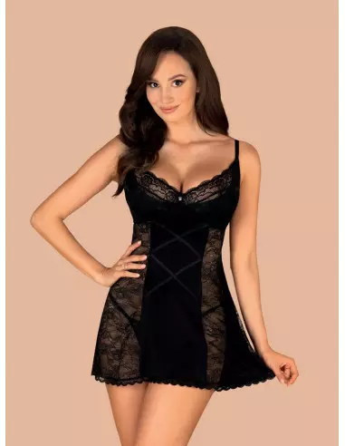 Laurise Babydoll Bugyival S/M Babydollok Obsessive