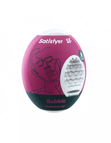 Egg Single Bubble Maszturbátor Férfi maszturbátorok Satisfyer