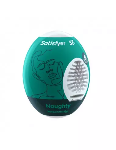 Egg Single Naughty Maszturbátor Férfi maszturbátorok Satisfyer