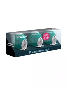 Egg Single Naughty Maszturbátor Férfi maszturbátorok Satisfyer 2