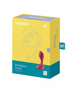Backdoor Lover red Fenékdugó Fenékdugók Satisfyer